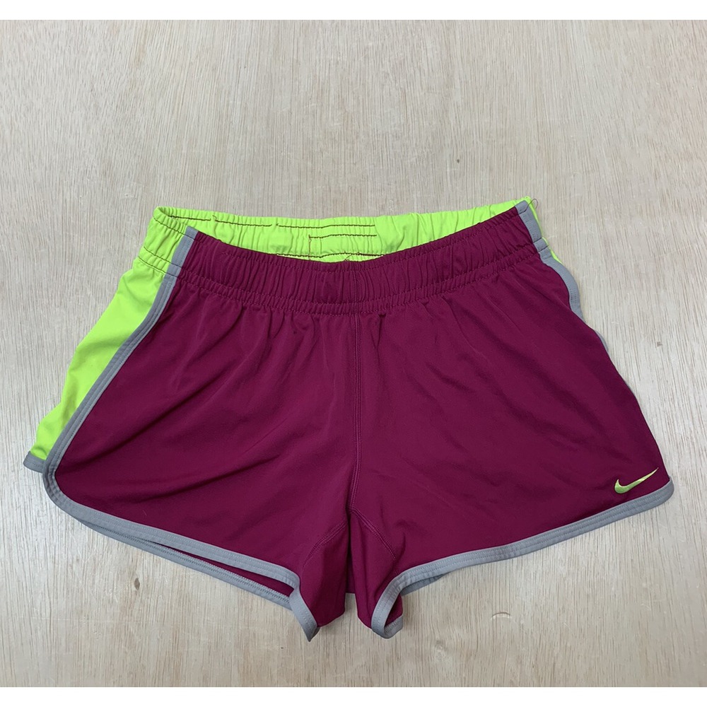 Womens Nike Dri-Fit Running Shorts‎ Size Small Athletic Fitness Gym Yoga